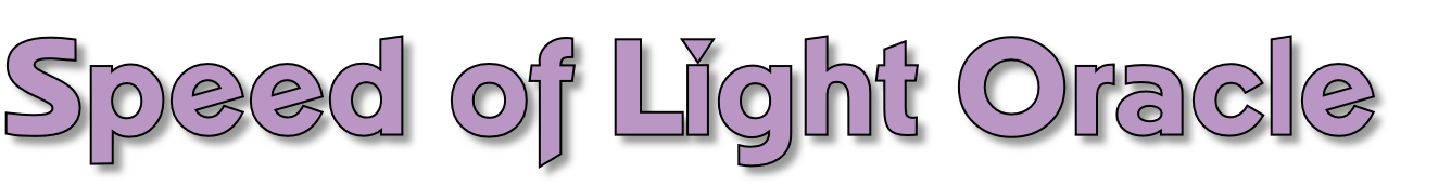 Speed of Light Oracle